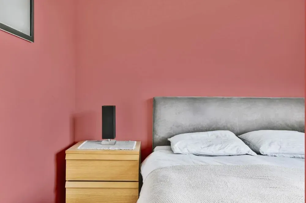 NCS S 2040-Y90R minimalist bedroom
