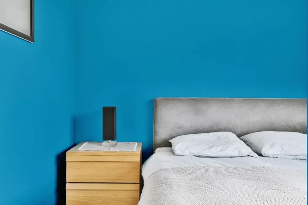 NCS S 2050-B minimalist bedroom