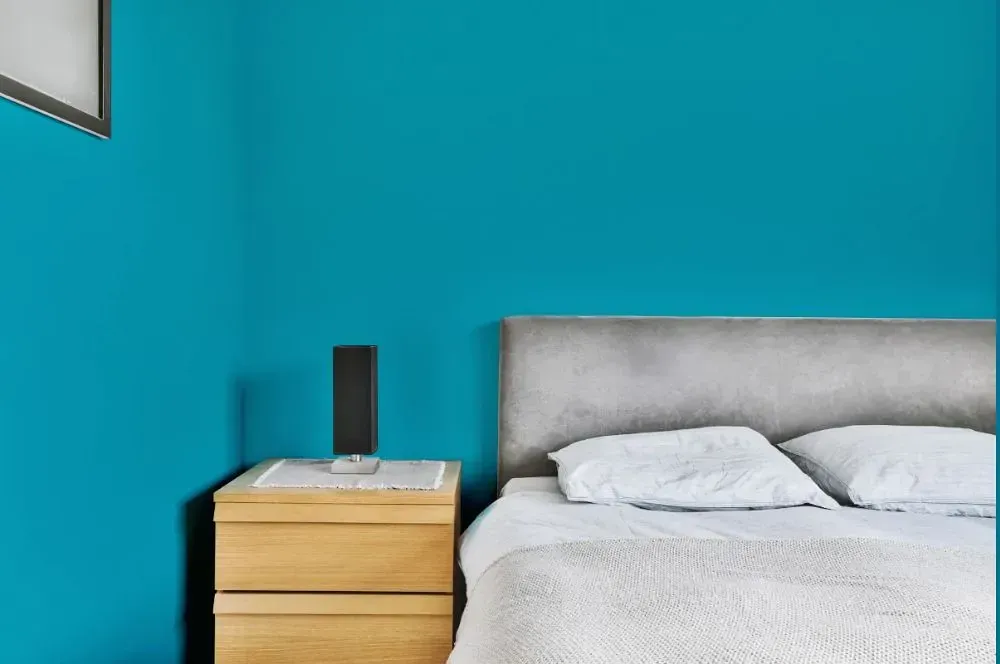 NCS S 2050-B20G minimalist bedroom