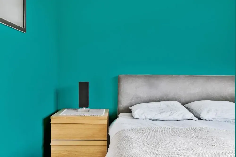 NCS S 2050-B50G minimalist bedroom