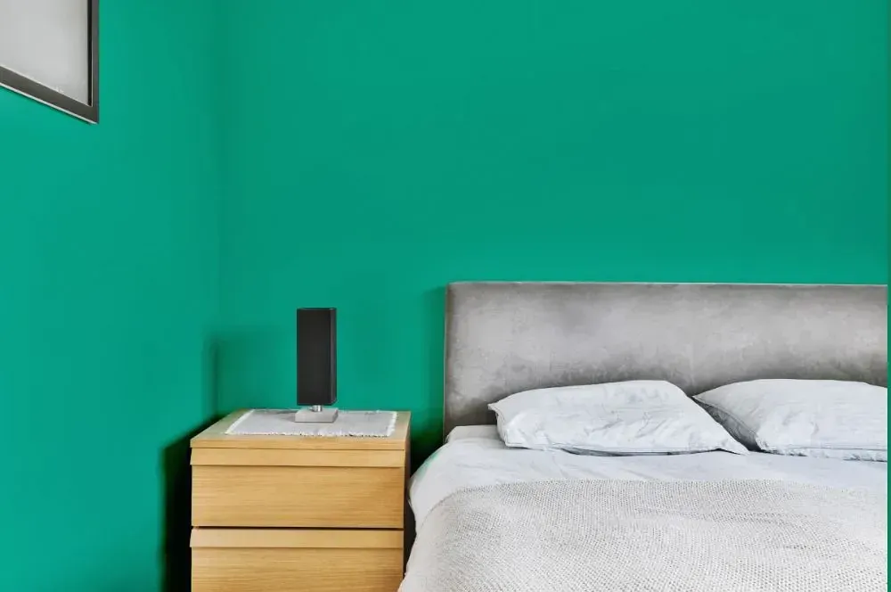 NCS S 2050-B90G minimalist bedroom
