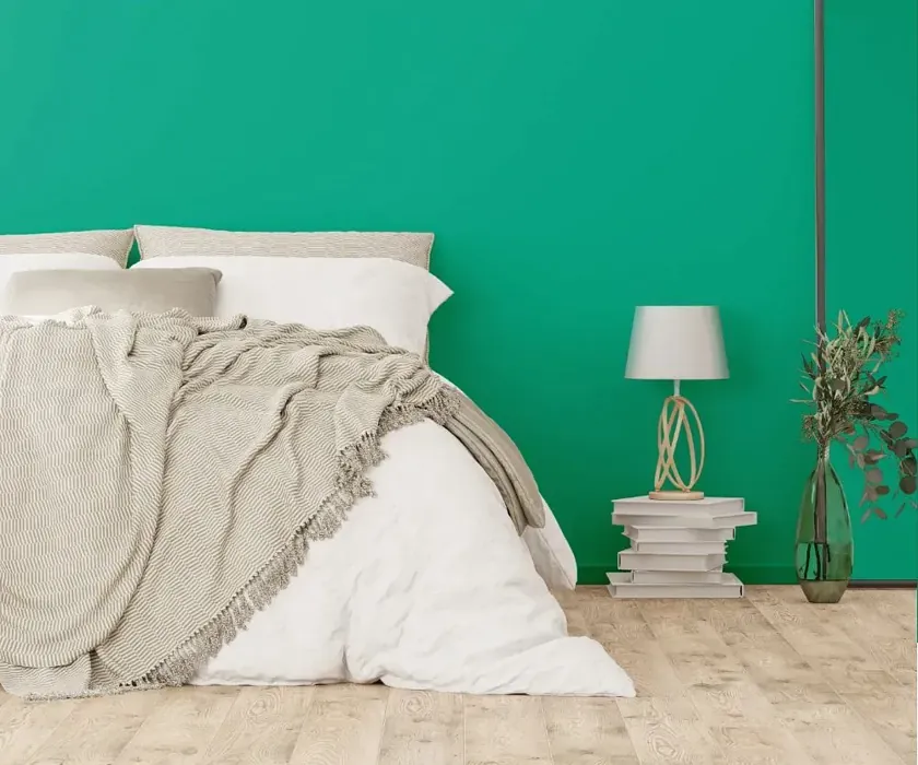 NCS S 2050-B90G cozy bedroom wall color