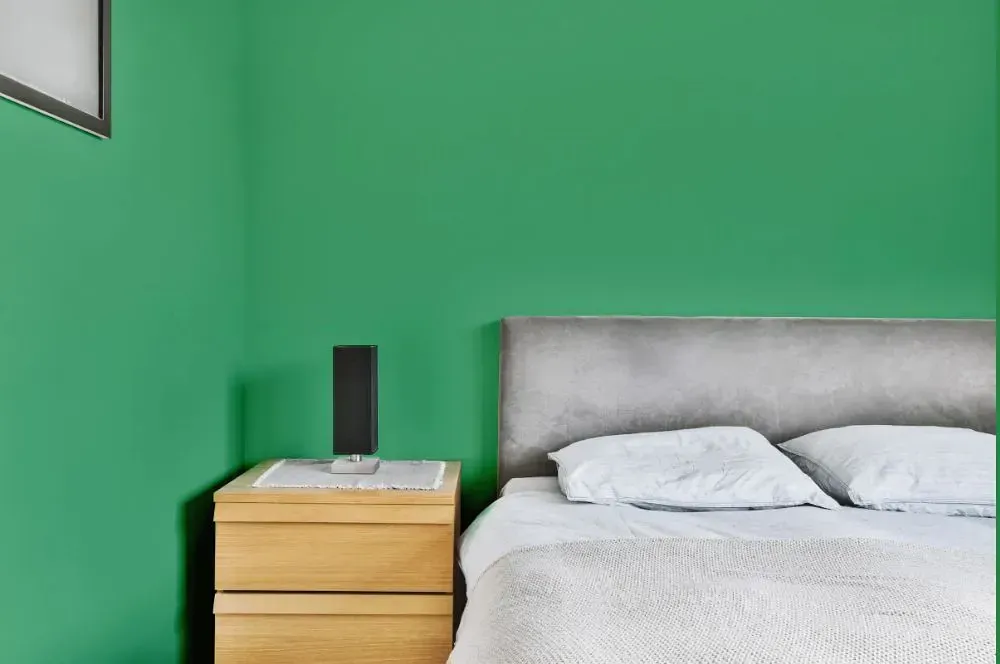 NCS S 2050-G10Y minimalist bedroom