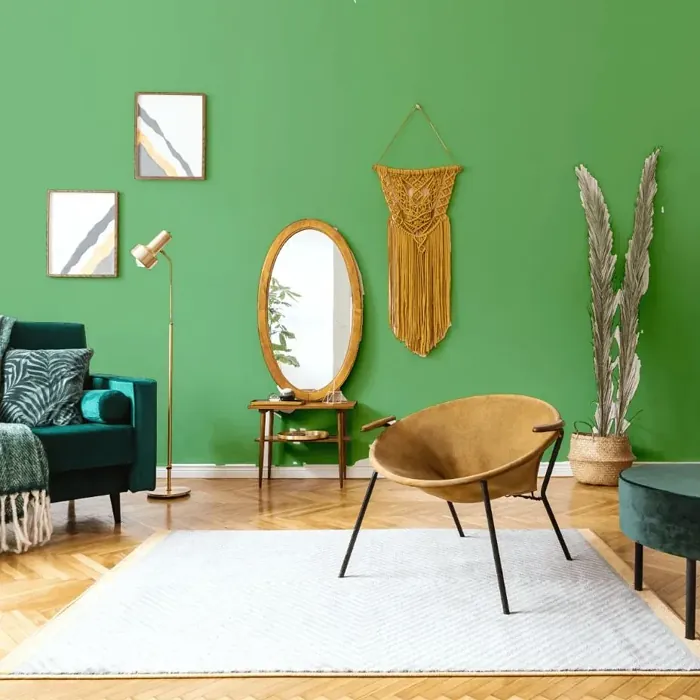 NCS S 2050-G20Y scandinavian living room interior