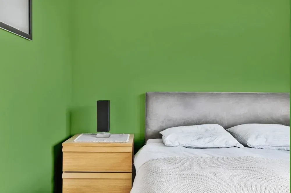 NCS S 2050-G30Y minimalist bedroom