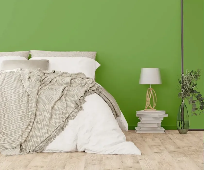NCS S 2050-G30Y cozy bedroom wall color