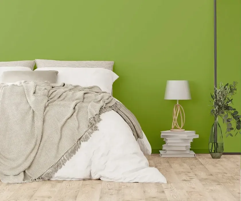 NCS S 2050-G40Y cozy bedroom wall color