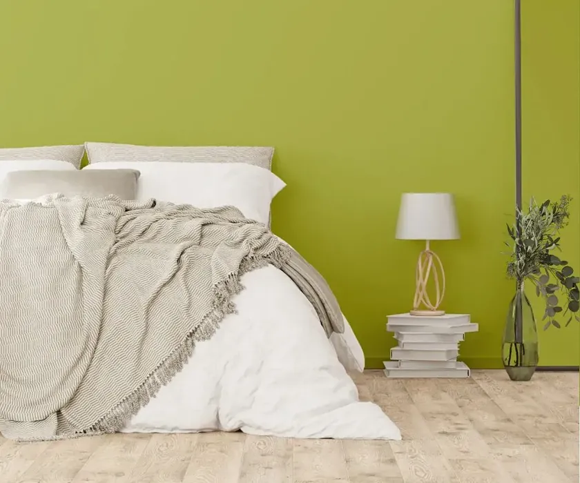 NCS S 2050-G60Y cozy bedroom wall color
