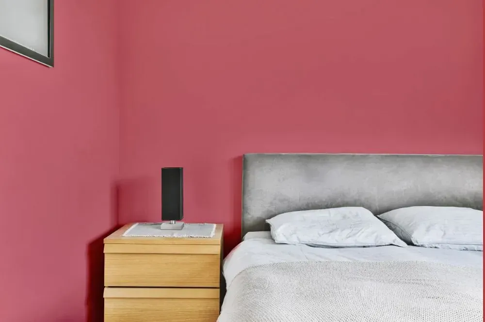 NCS S 2050-R minimalist bedroom