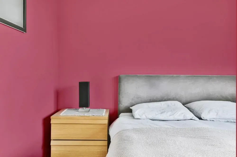 NCS S 2050-R10B minimalist bedroom