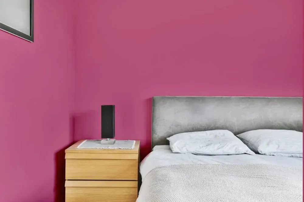 NCS S 2050-R20B minimalist bedroom
