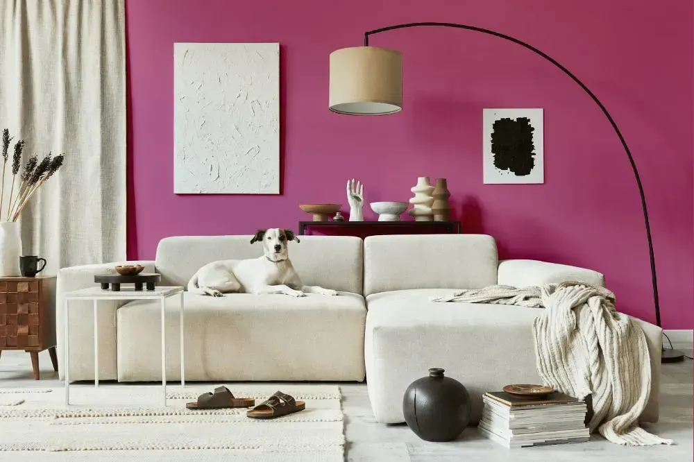 NCS S 2050-R30B cozy living room
