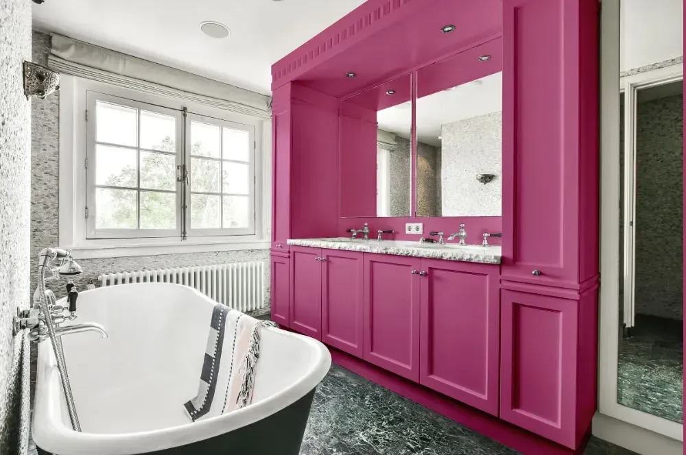 NCS S 2050-R30B victorian bathroom paint