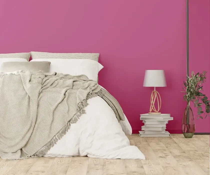 NCS S 2050-R30B cozy bedroom wall color
