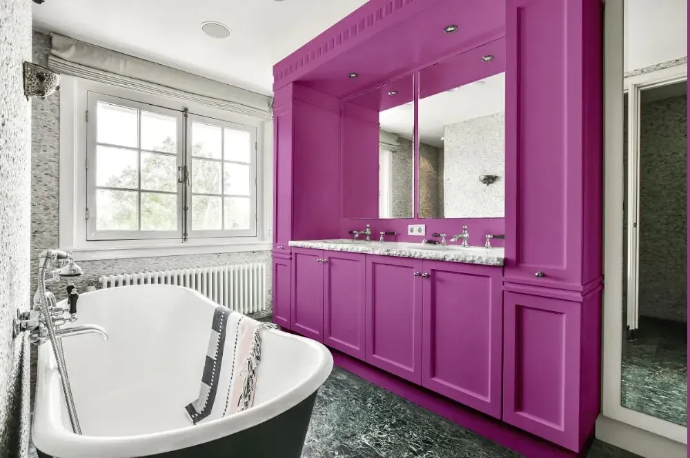 NCS S 2050-R40B victorian bathroom paint