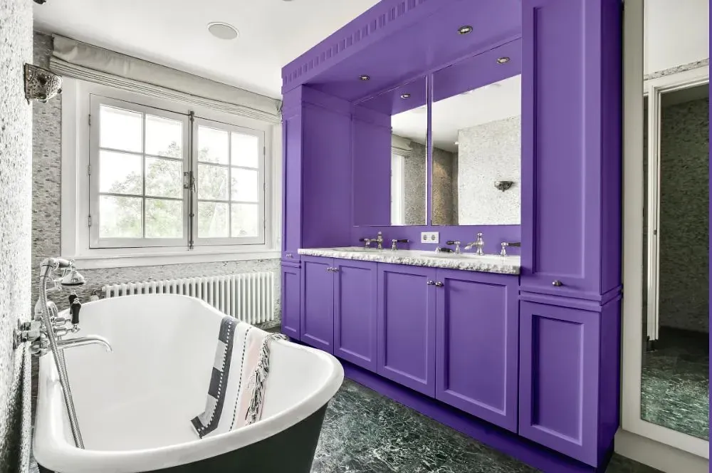 NCS S 2050-R60B victorian bathroom paint