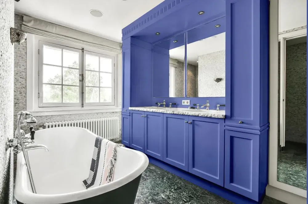 NCS S 2050-R70B victorian bathroom paint