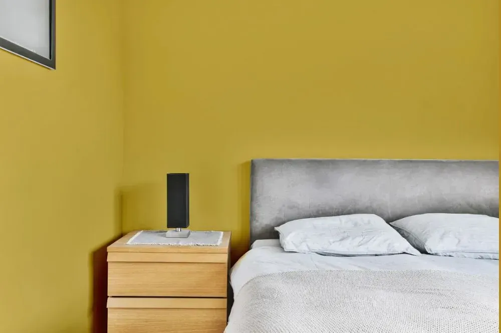 NCS S 2050-Y minimalist bedroom