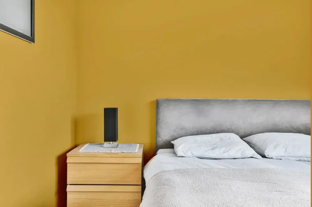 NCS S 2050-Y10R minimalist bedroom