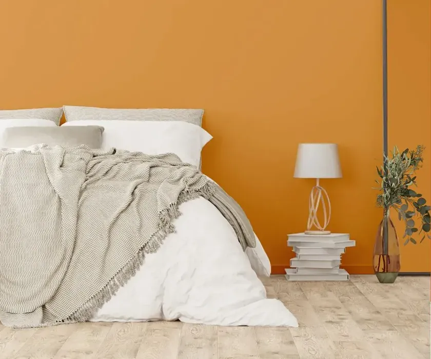 NCS S 2050-Y30R cozy bedroom wall color