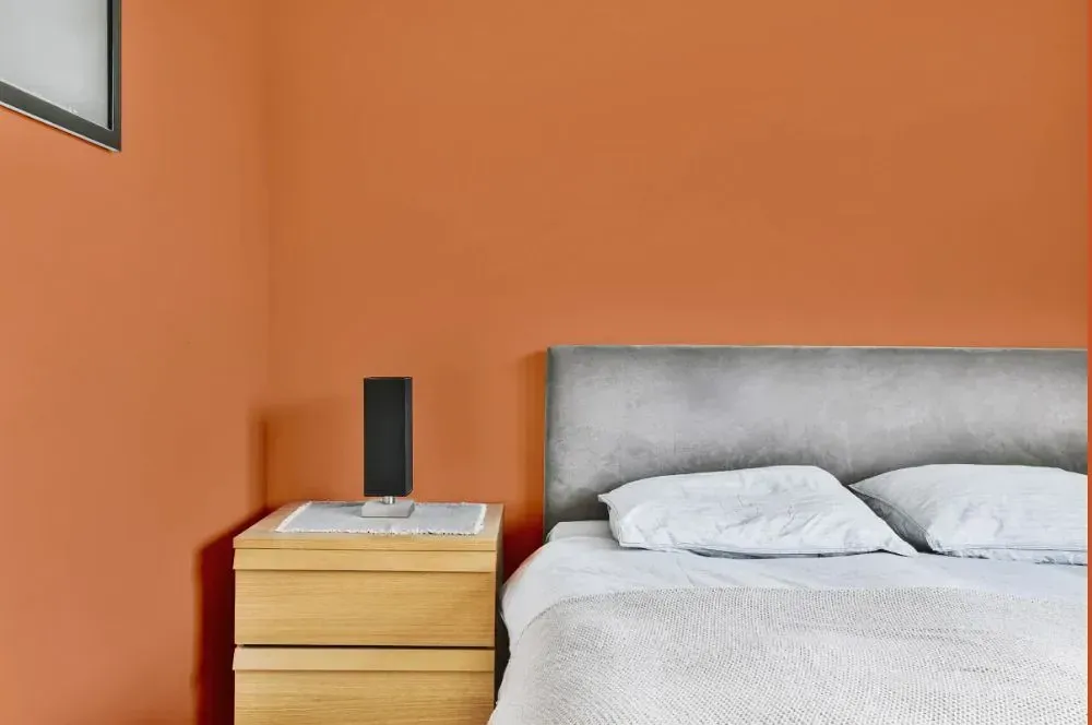 NCS S 2050-Y50R minimalist bedroom