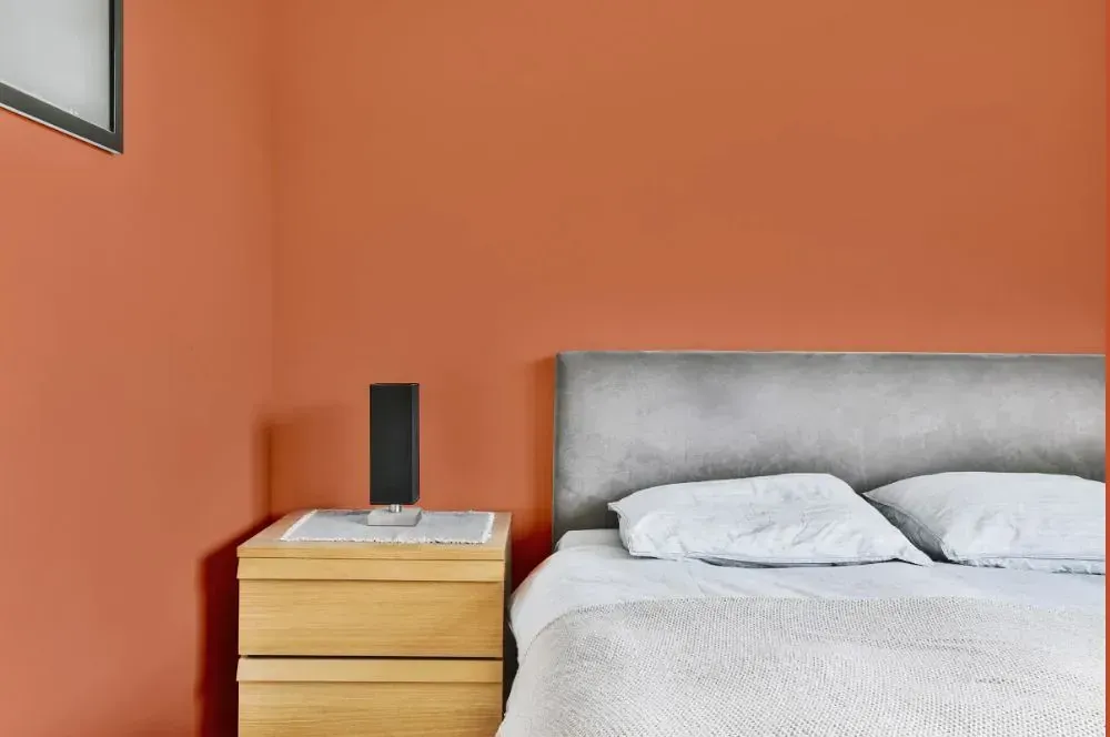NCS S 2050-Y60R minimalist bedroom