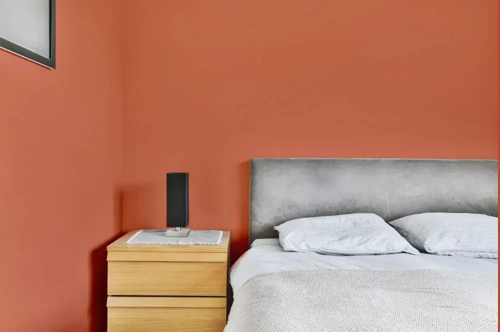 NCS S 2050-Y70R minimalist bedroom