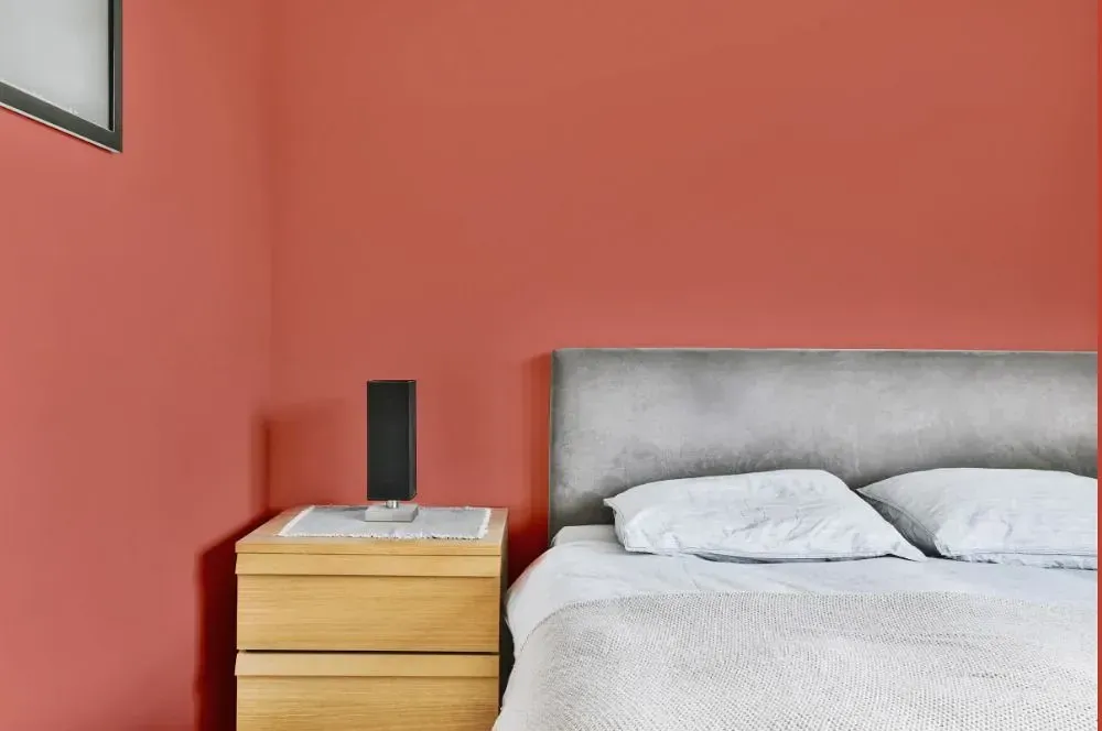 NCS S 2050-Y80R minimalist bedroom