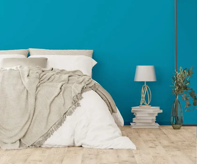 NCS S 2055-B10G cozy bedroom wall color