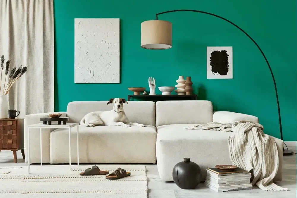 NCS S 2060-B70G cozy living room