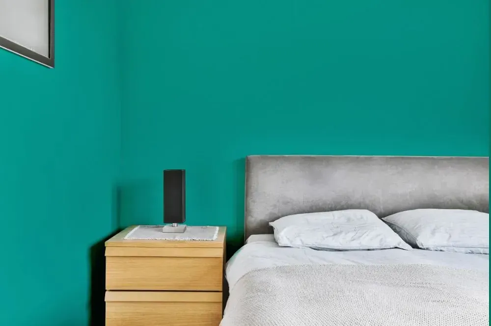 NCS S 2060-B70G minimalist bedroom
