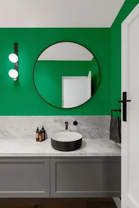 NCS S 2060-G minimalist bathroom