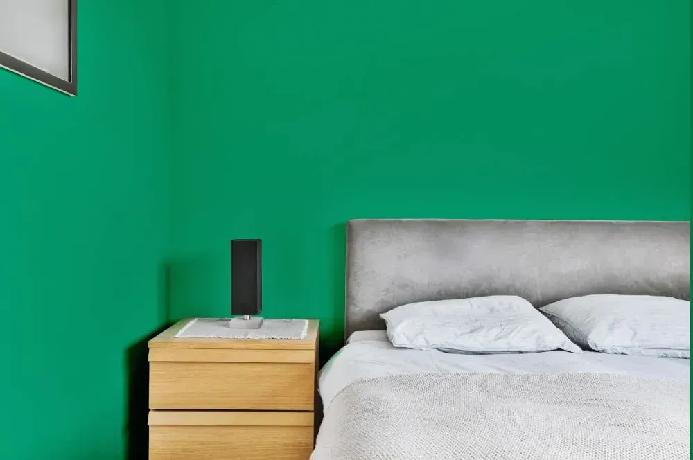 NCS S 2060-G minimalist bedroom