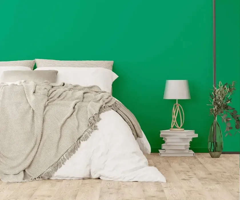 NCS S 2060-G cozy bedroom wall color