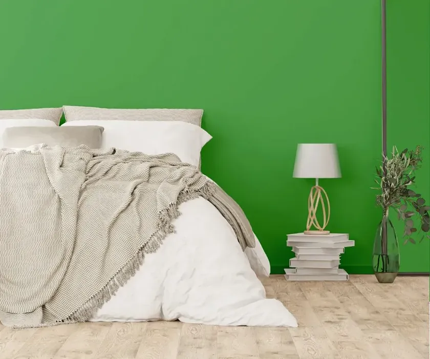 NCS S 2060-G20Y cozy bedroom wall color