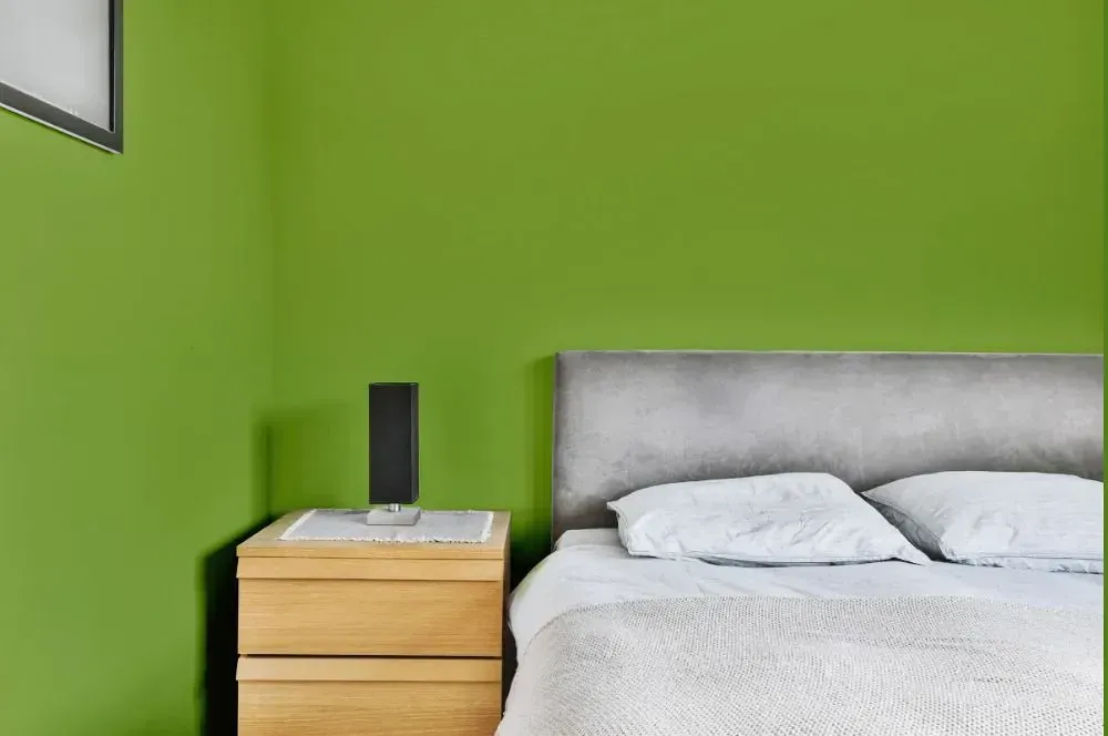 NCS S 2060-G40Y minimalist bedroom