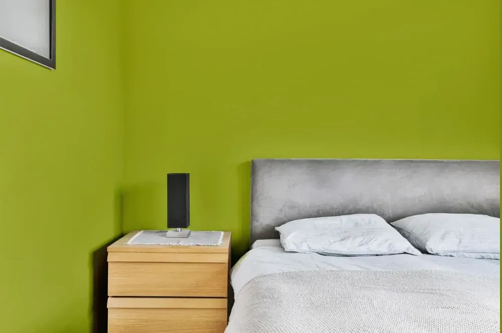NCS S 2060-G60Y minimalist bedroom