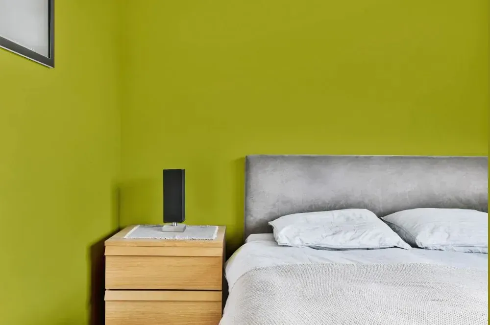 NCS S 2060-G70Y minimalist bedroom