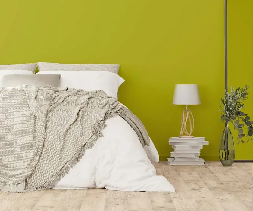 NCS S 2060-G70Y cozy bedroom wall color