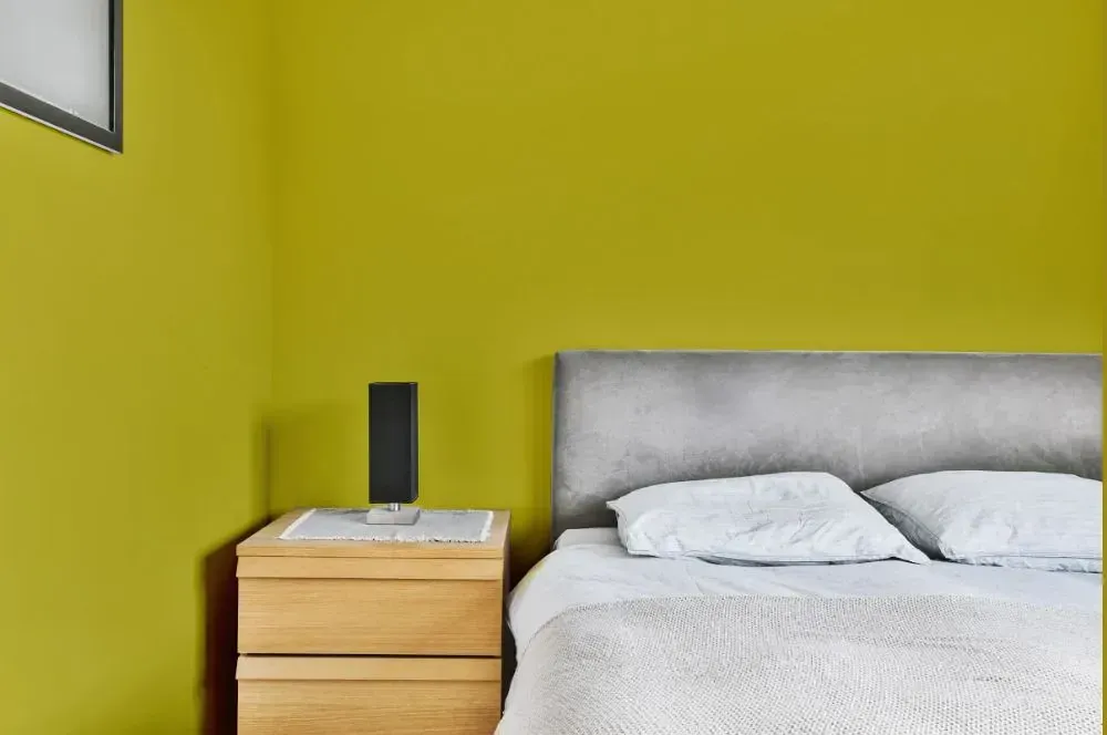NCS S 2060-G80Y minimalist bedroom