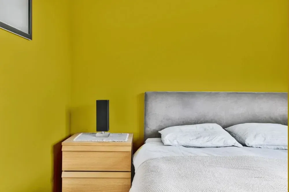 NCS S 2060-G90Y minimalist bedroom