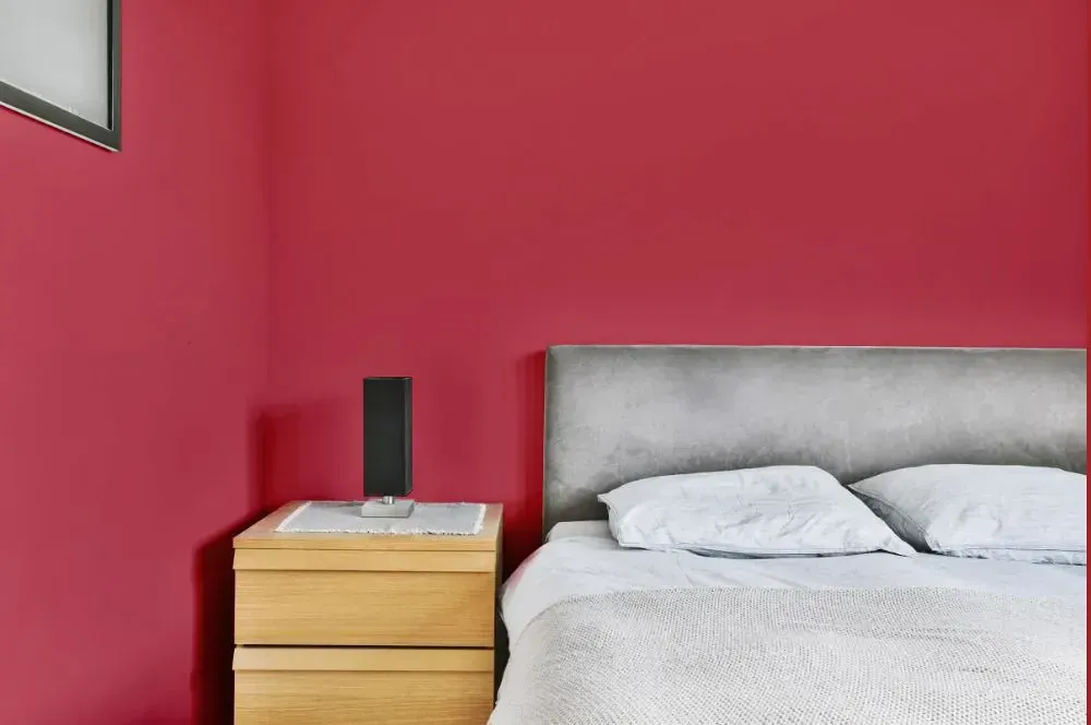 NCS S 2060-R minimalist bedroom