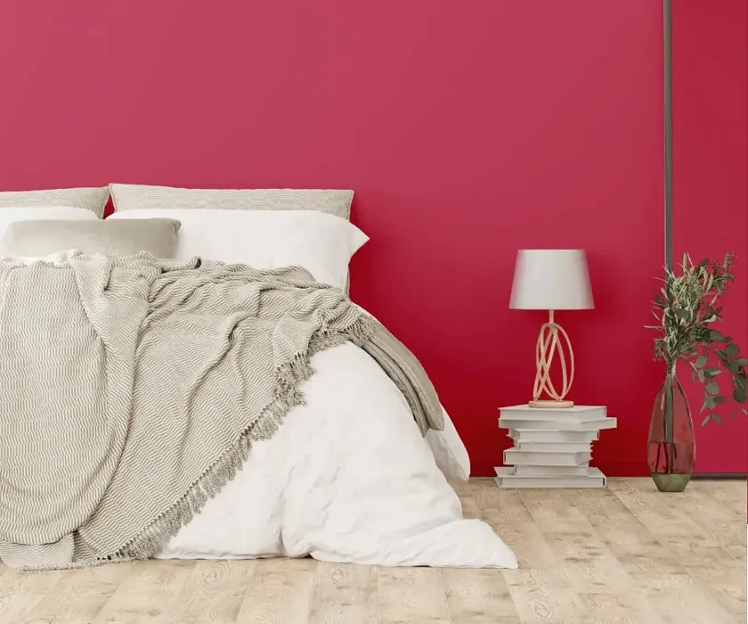 NCS S 2060-R10B cozy bedroom wall color