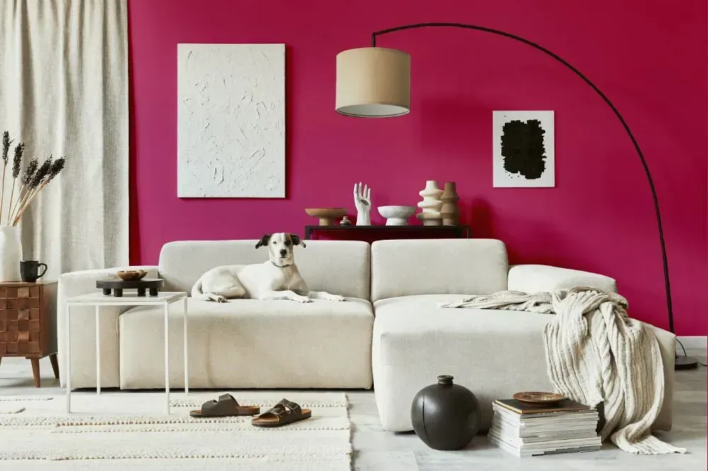 NCS S 2060-R20B cozy living room