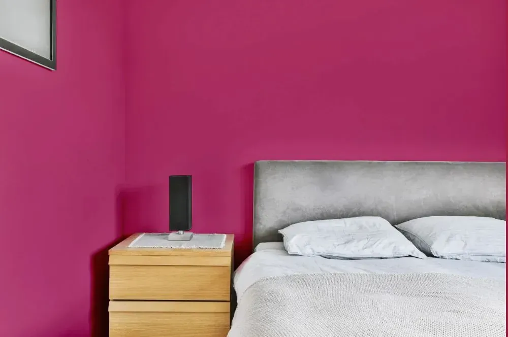 NCS S 2060-R20B minimalist bedroom