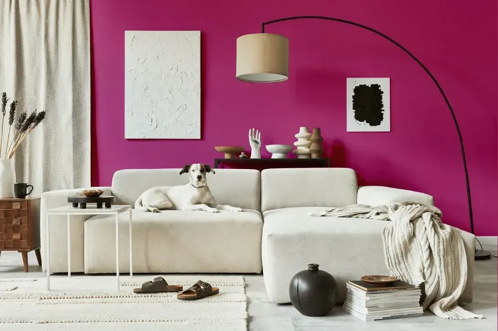NCS S 2060-R30B cozy living room