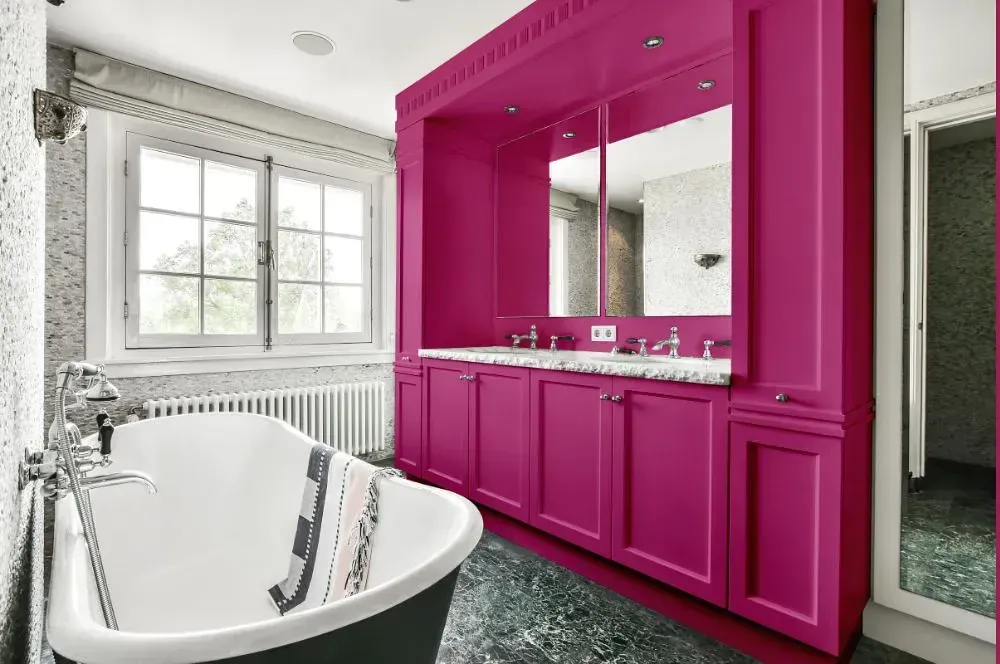 NCS S 2060-R30B victorian bathroom paint