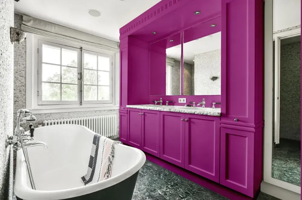 NCS S 2060-R40B victorian bathroom paint