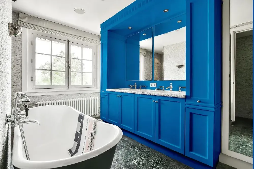 NCS S 2060-R90B victorian bathroom paint