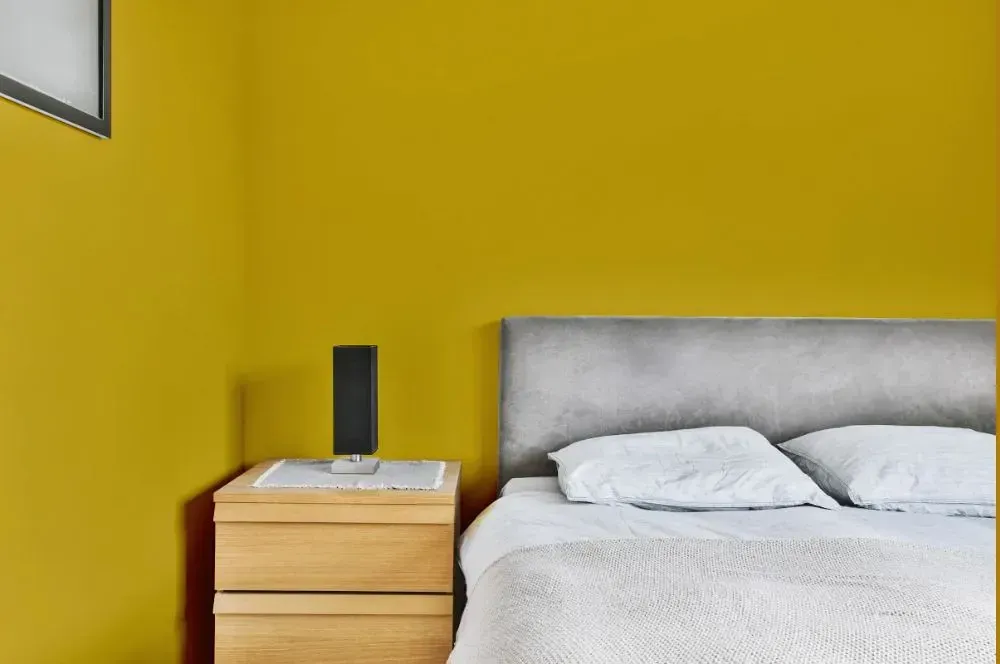 NCS S 2060-Y minimalist bedroom